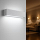 Ceramic 50cm Wall Uplight Earthy, G9 Ceramic 50cm Wall Uplight Earthy, G9